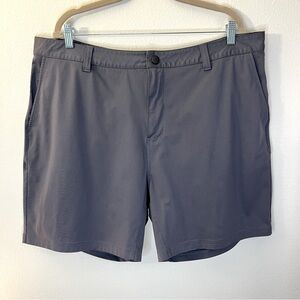 Rhone Men’s 7" Commuter® Short -- Blue Grey, Size 40. 0030.